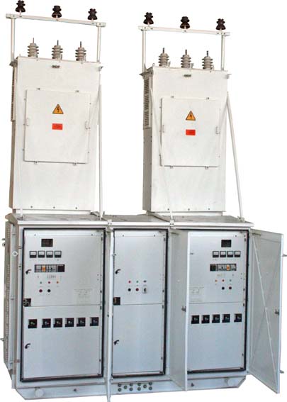 2КТПТАС и 2КТППАС мощностью 63…630 кВА с автоматическим вводом резерва